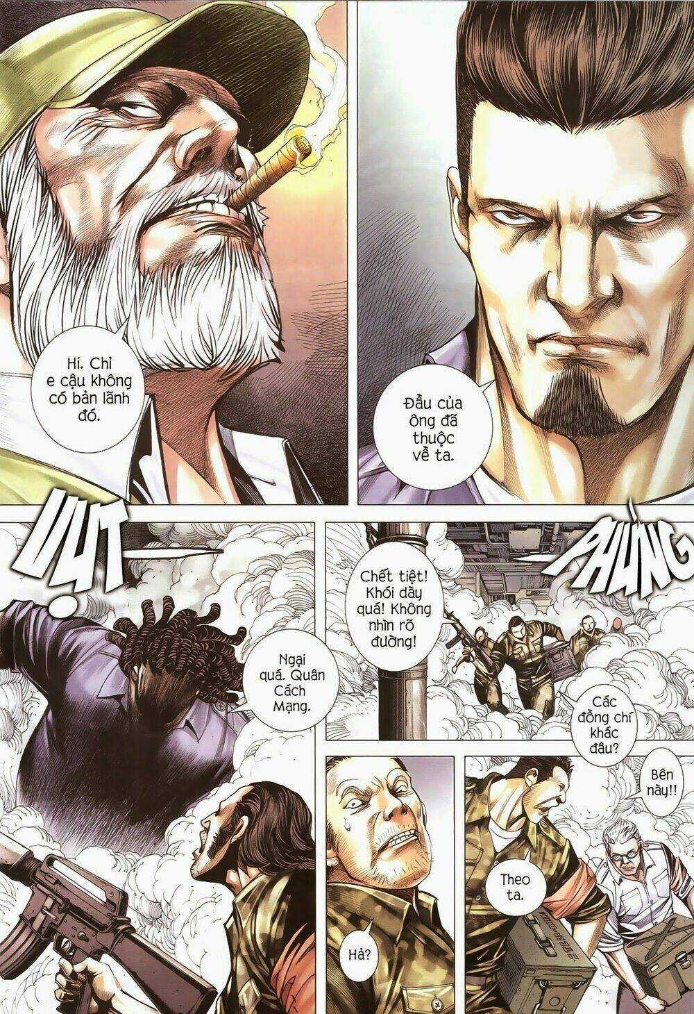 Đại Quân Phiệt Chapter 13 trang 15