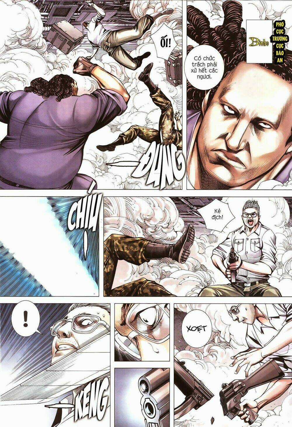 Đại Quân Phiệt Chapter 13 trang 16