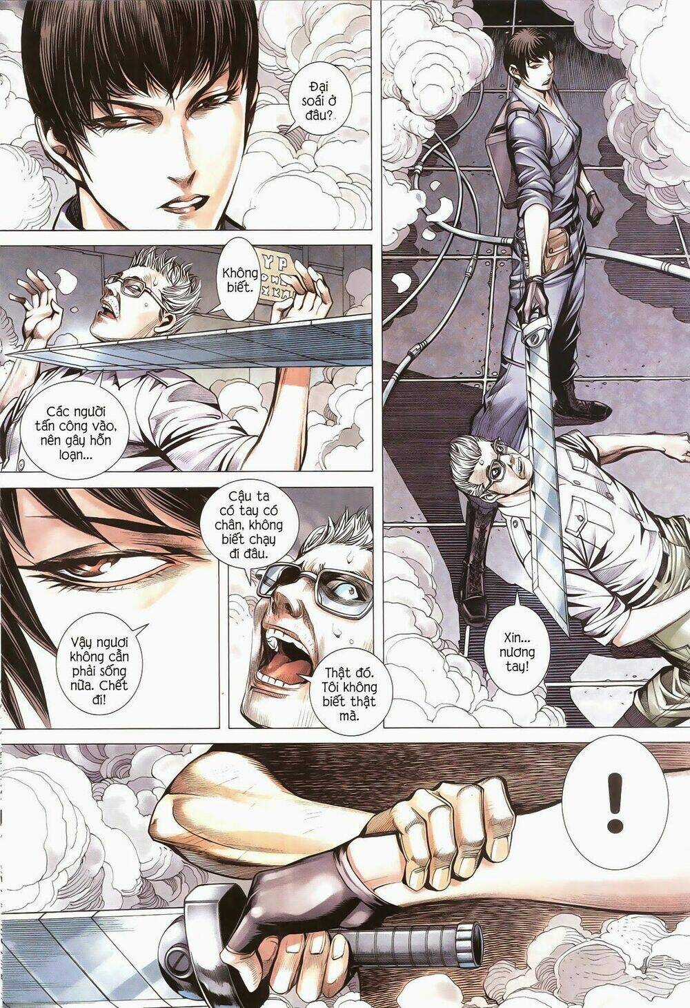 Đại Quân Phiệt Chapter 13 trang 17