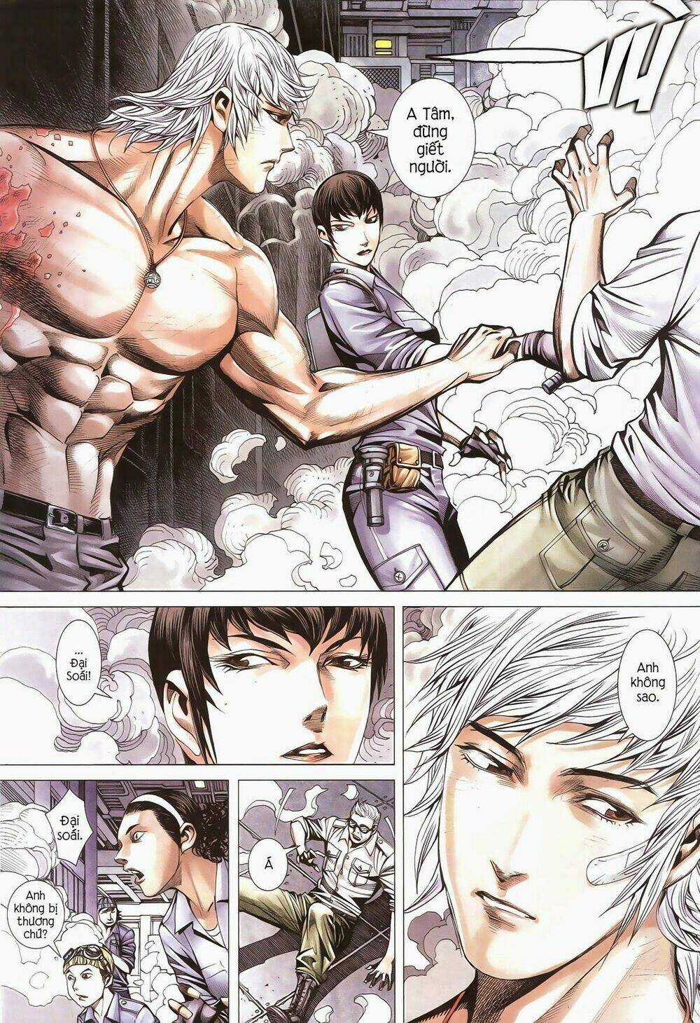 Đại Quân Phiệt Chapter 13 trang 18