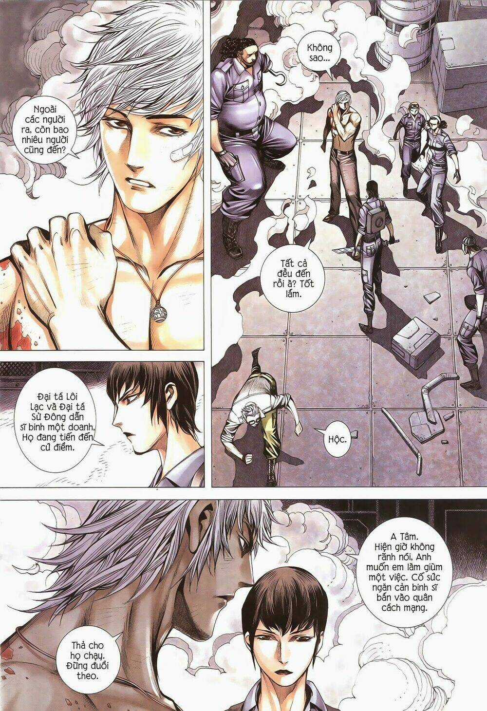 Đại Quân Phiệt Chapter 13 trang 19