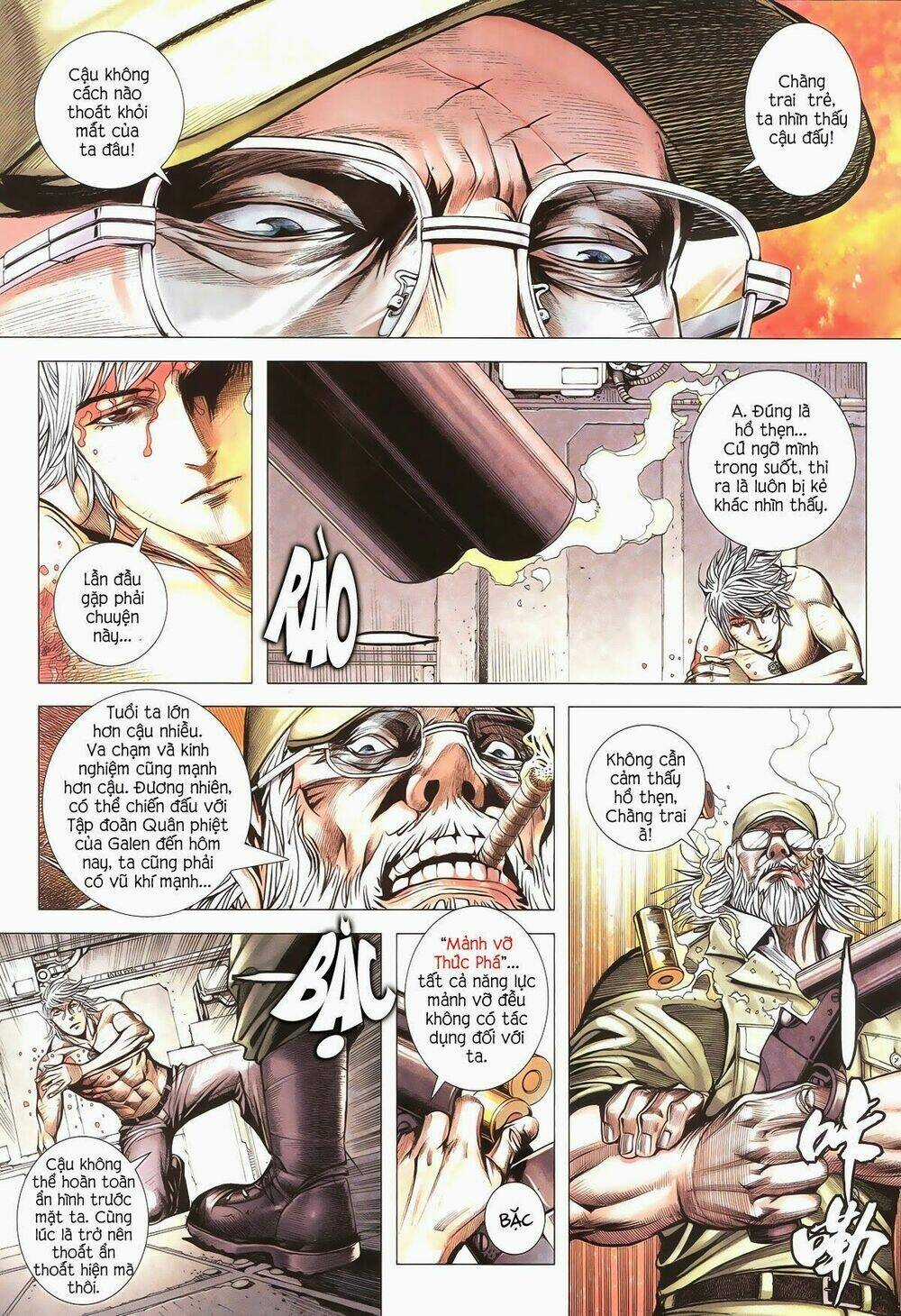 Đại Quân Phiệt Chapter 13 trang 2