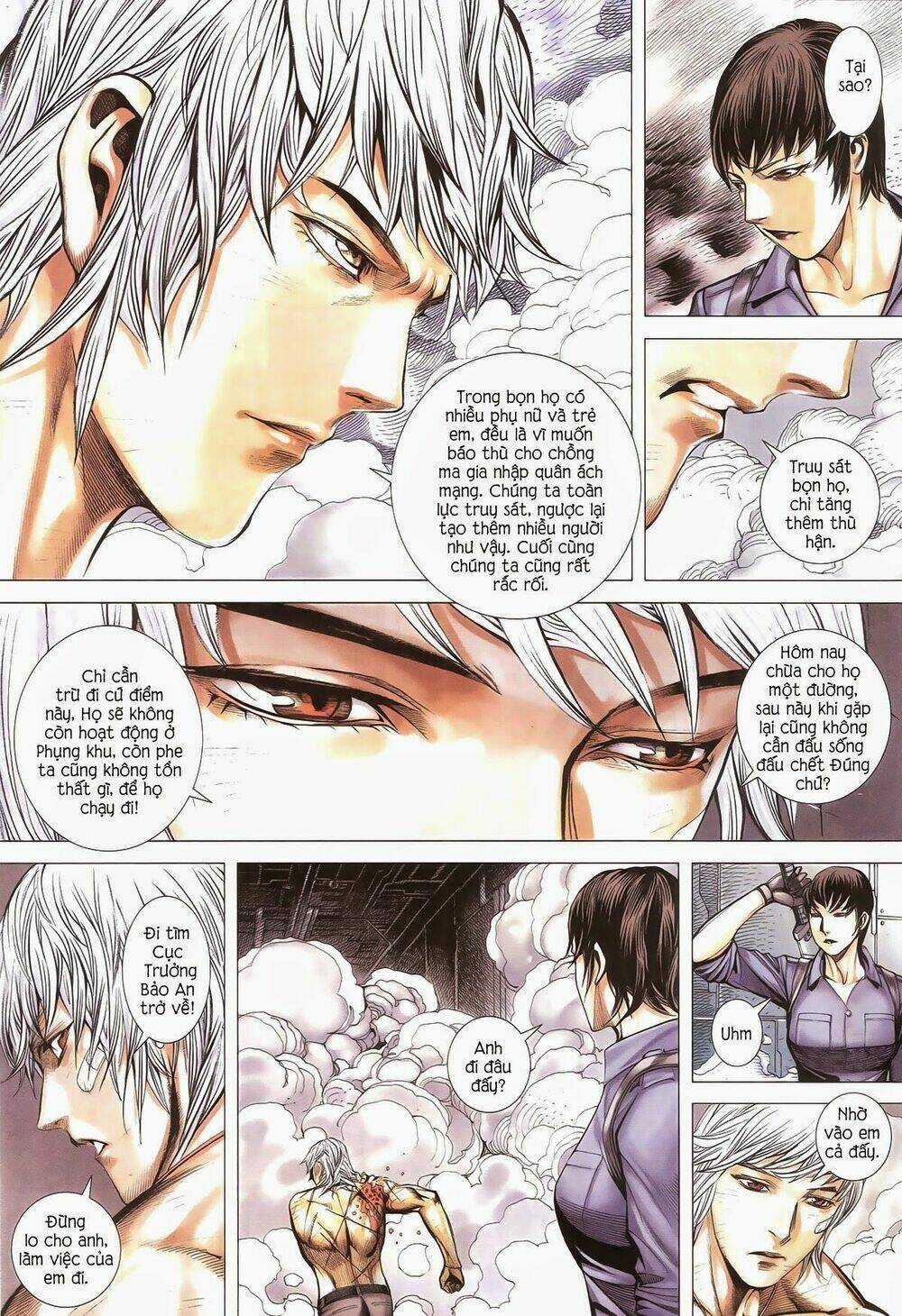 Đại Quân Phiệt Chapter 13 trang 20