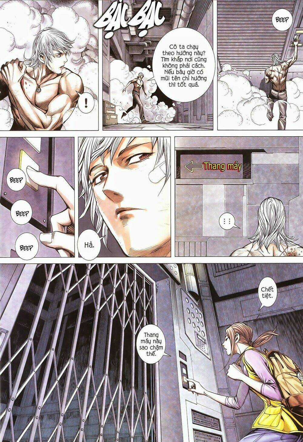 Đại Quân Phiệt Chapter 13 trang 21