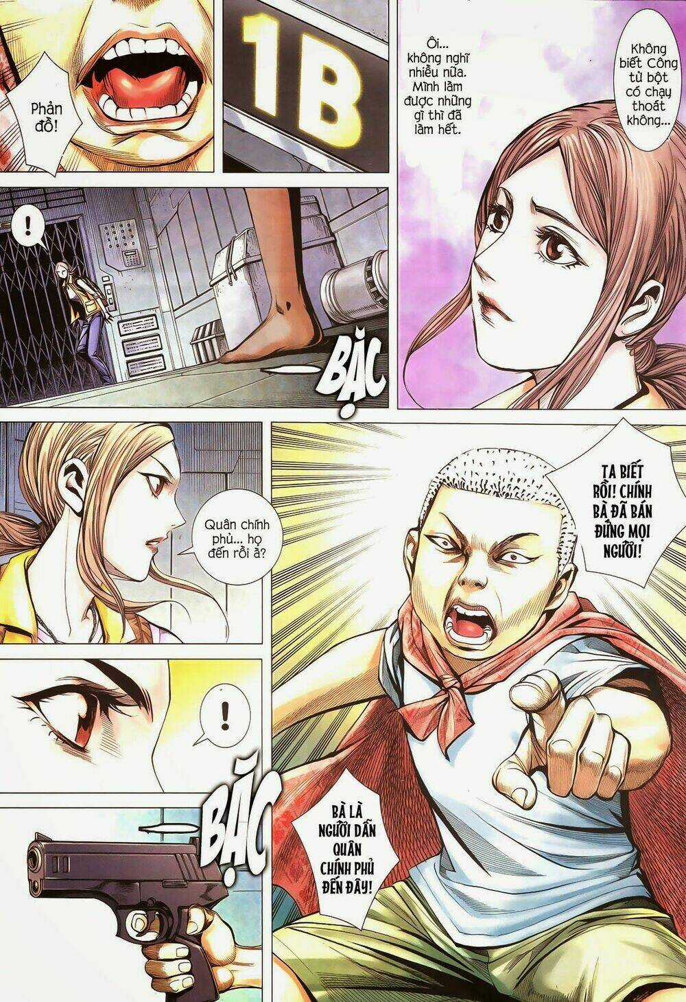 Đại Quân Phiệt Chapter 13 trang 22