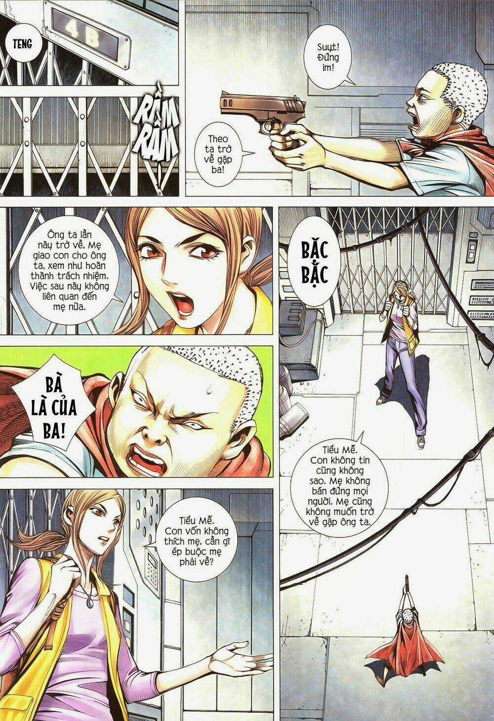 Đại Quân Phiệt Chapter 13 trang 23