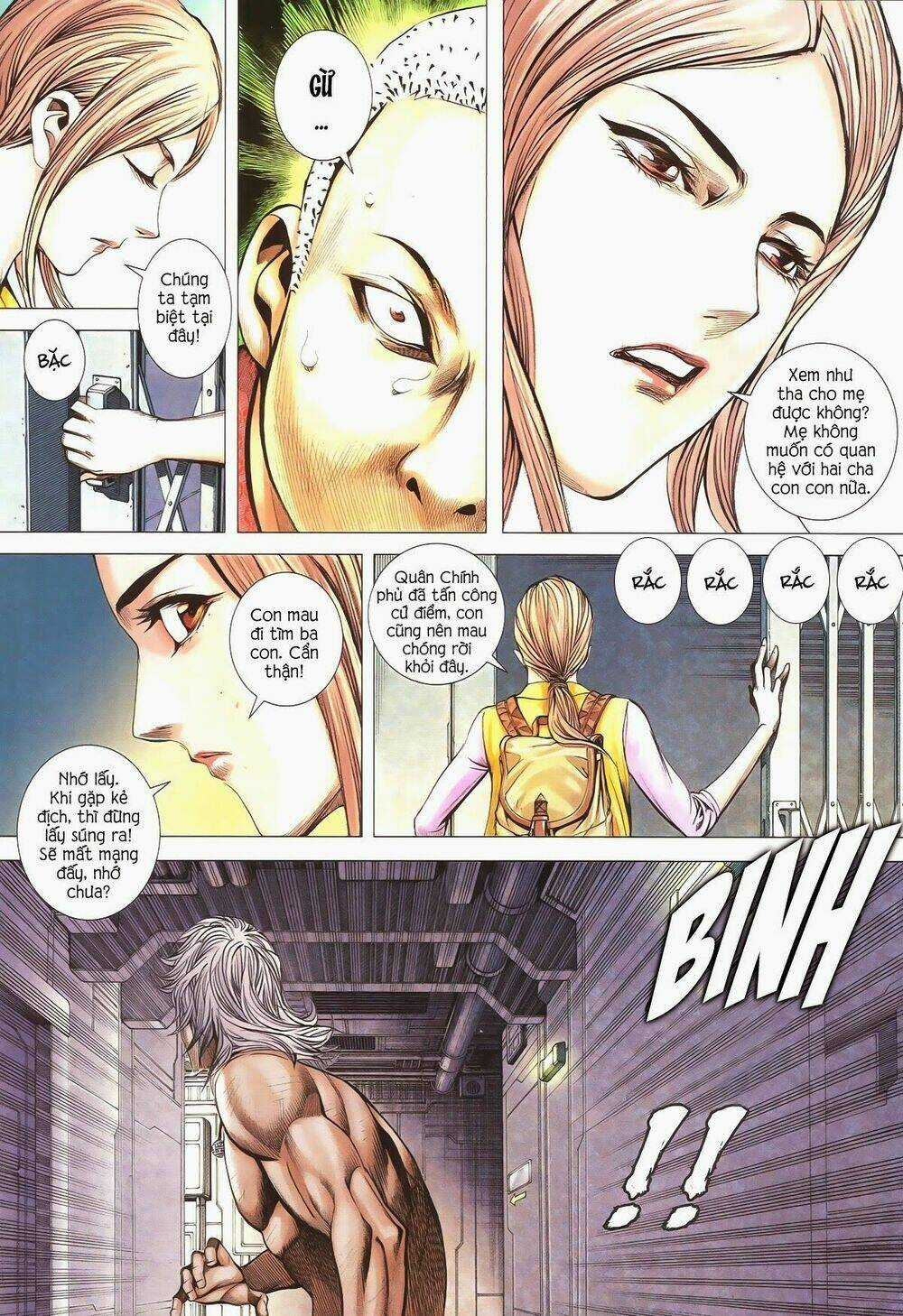 Đại Quân Phiệt Chapter 13 trang 24