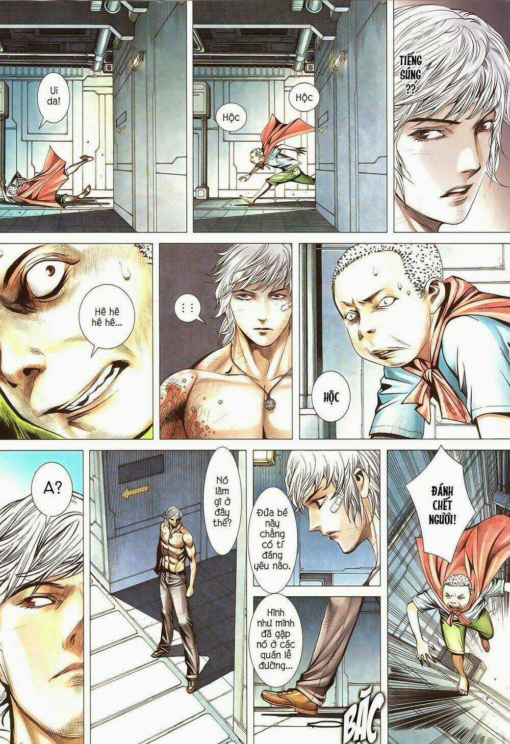 Đại Quân Phiệt Chapter 13 trang 25