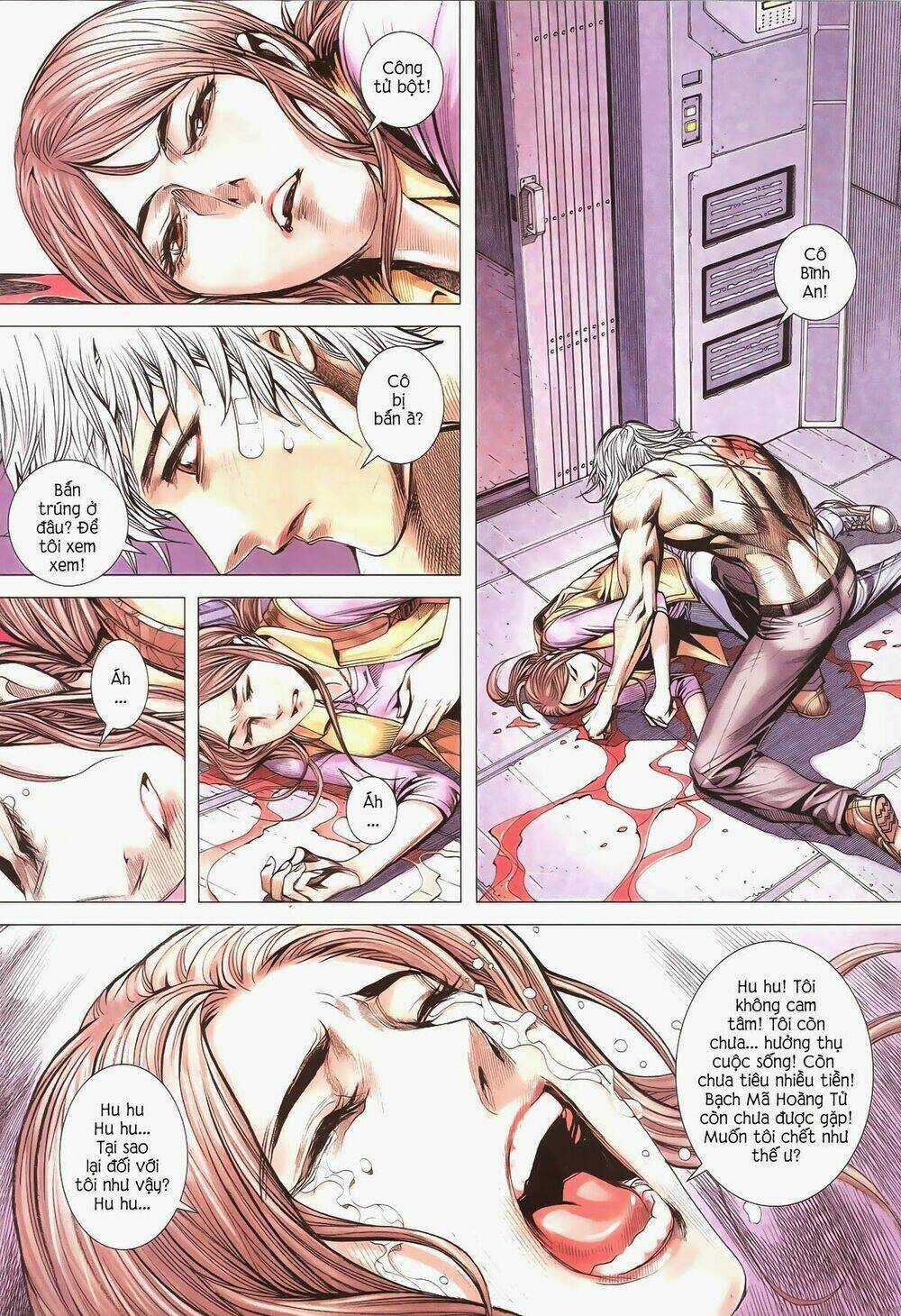 Đại Quân Phiệt Chapter 13 trang 27