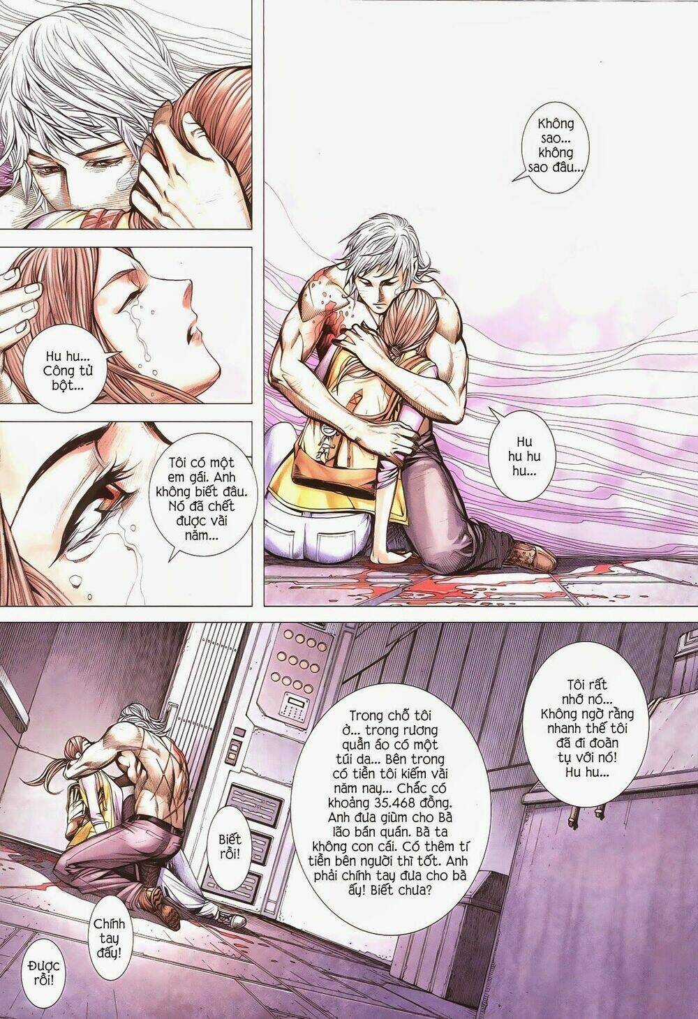 Đại Quân Phiệt Chapter 13 trang 28