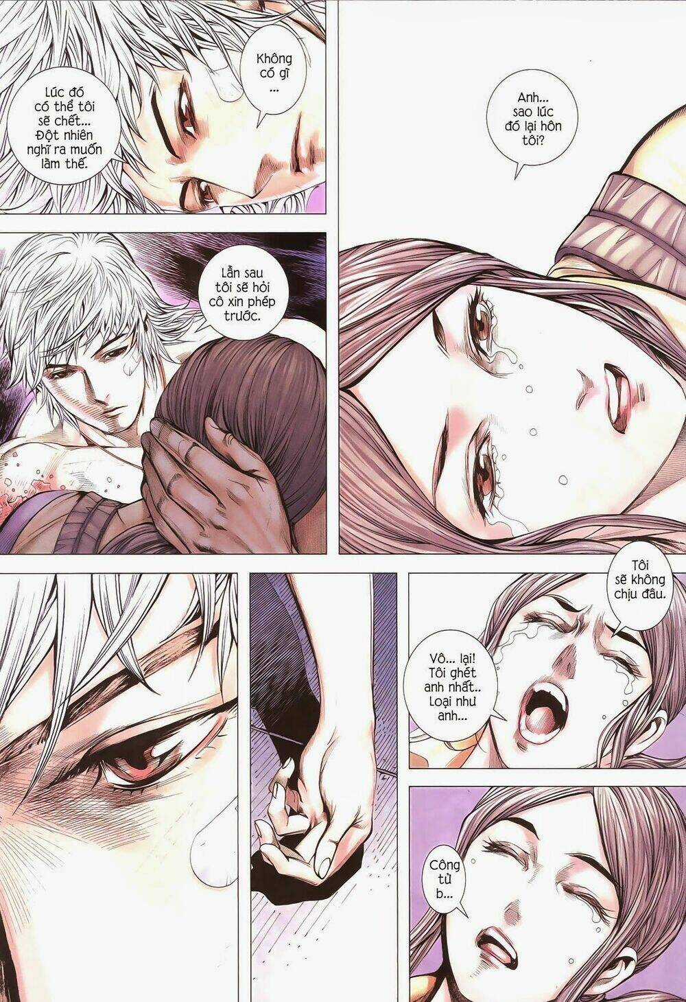 Đại Quân Phiệt Chapter 13 trang 29