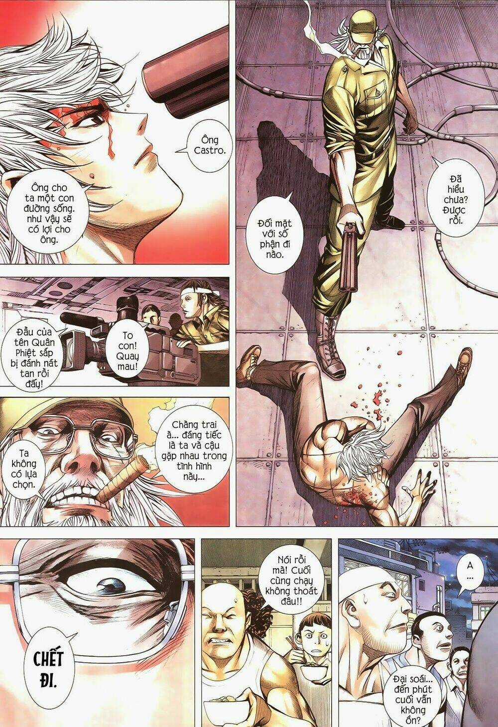 Đại Quân Phiệt Chapter 13 trang 3