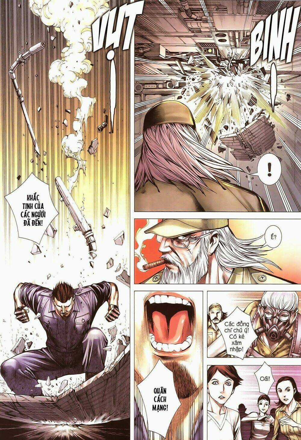 Đại Quân Phiệt Chapter 13 trang 4