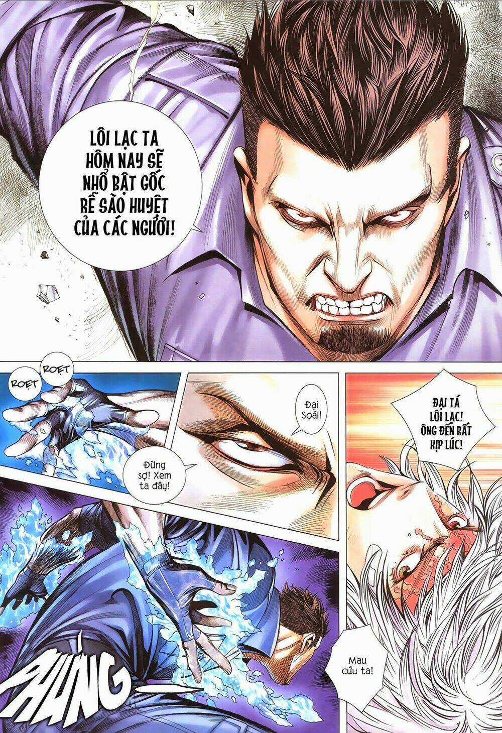 Đại Quân Phiệt Chapter 13 trang 5