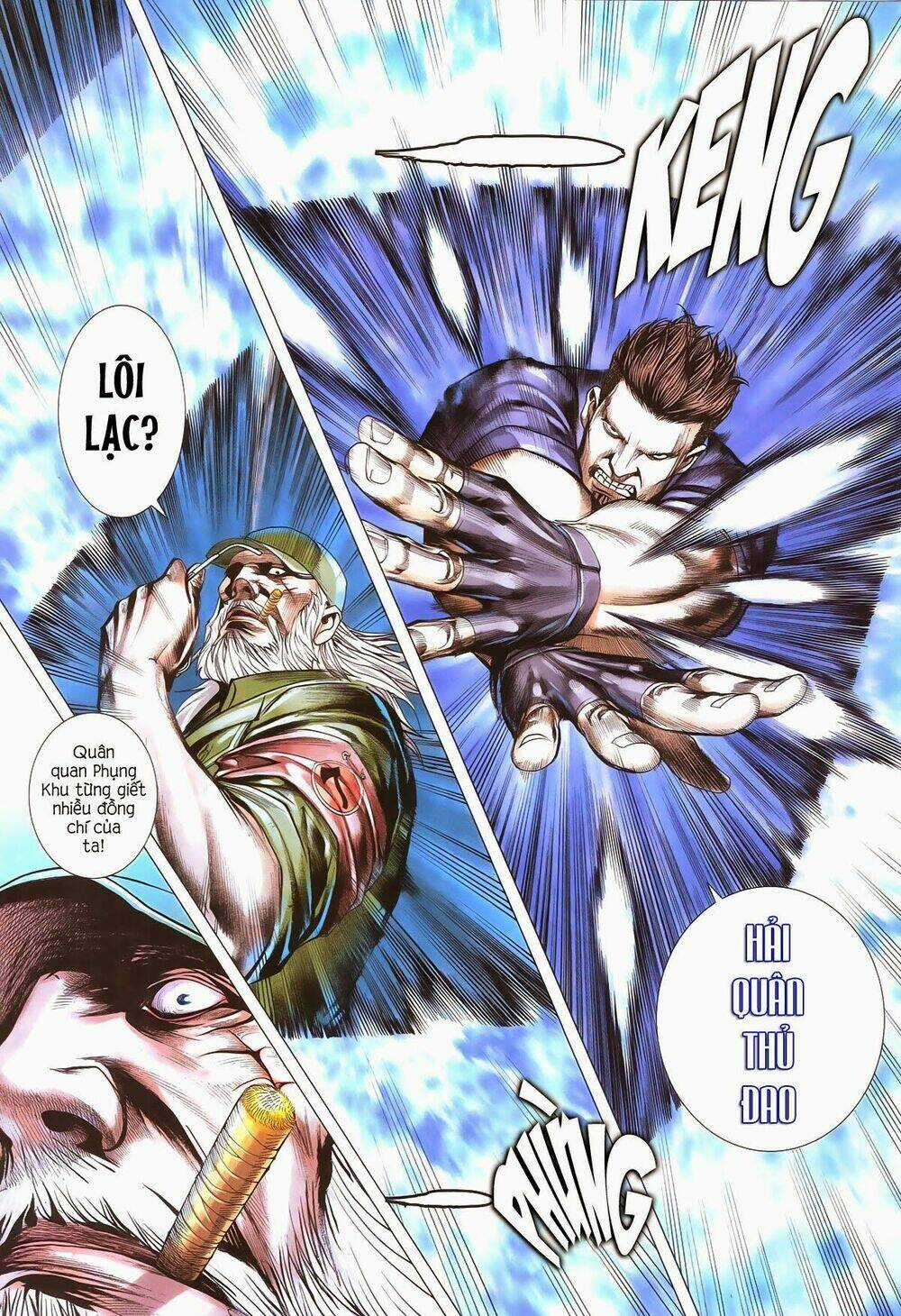 Đại Quân Phiệt Chapter 13 trang 6