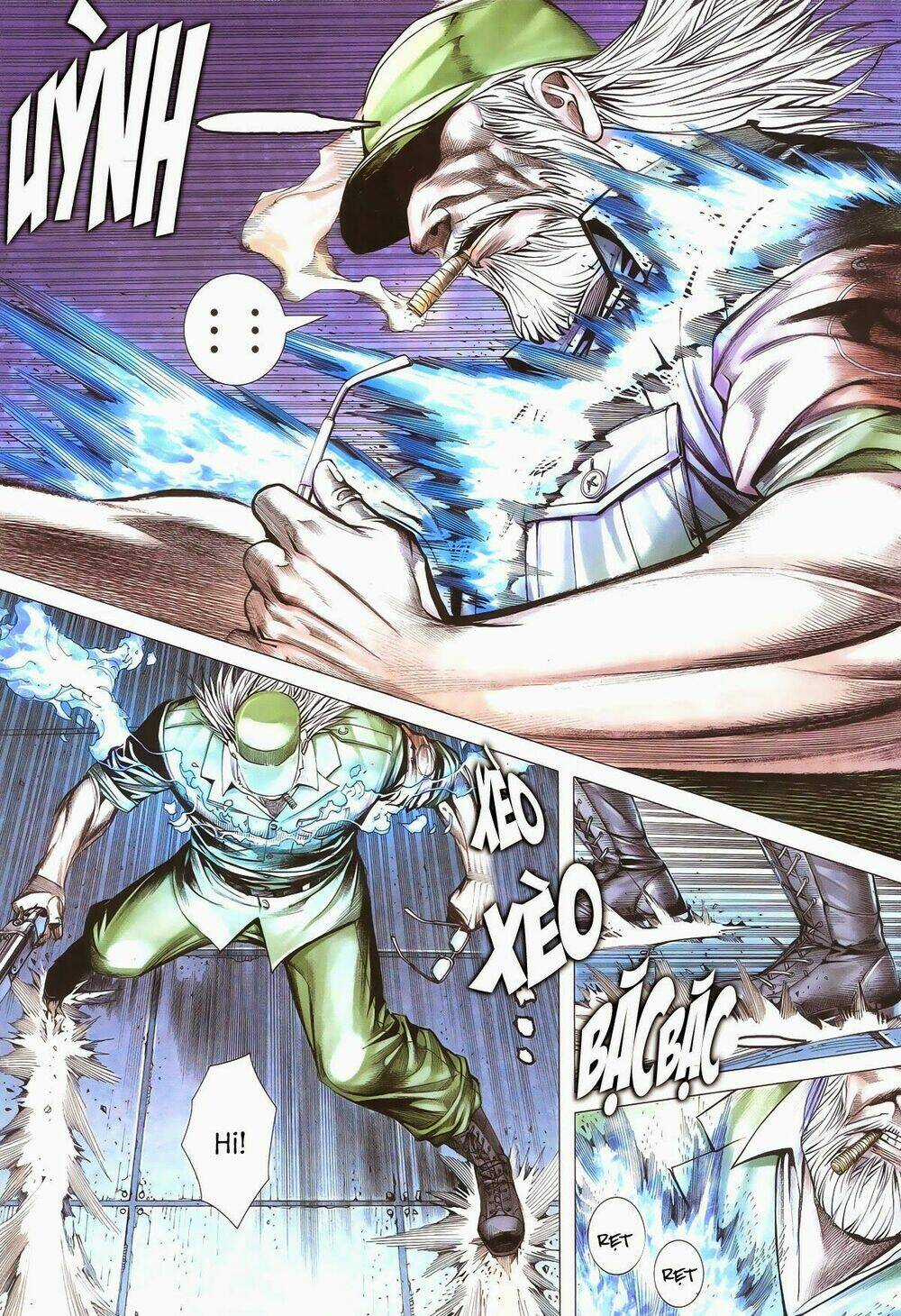 Đại Quân Phiệt Chapter 13 trang 7