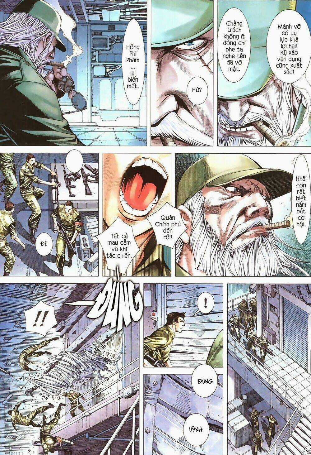 Đại Quân Phiệt Chapter 13 trang 8