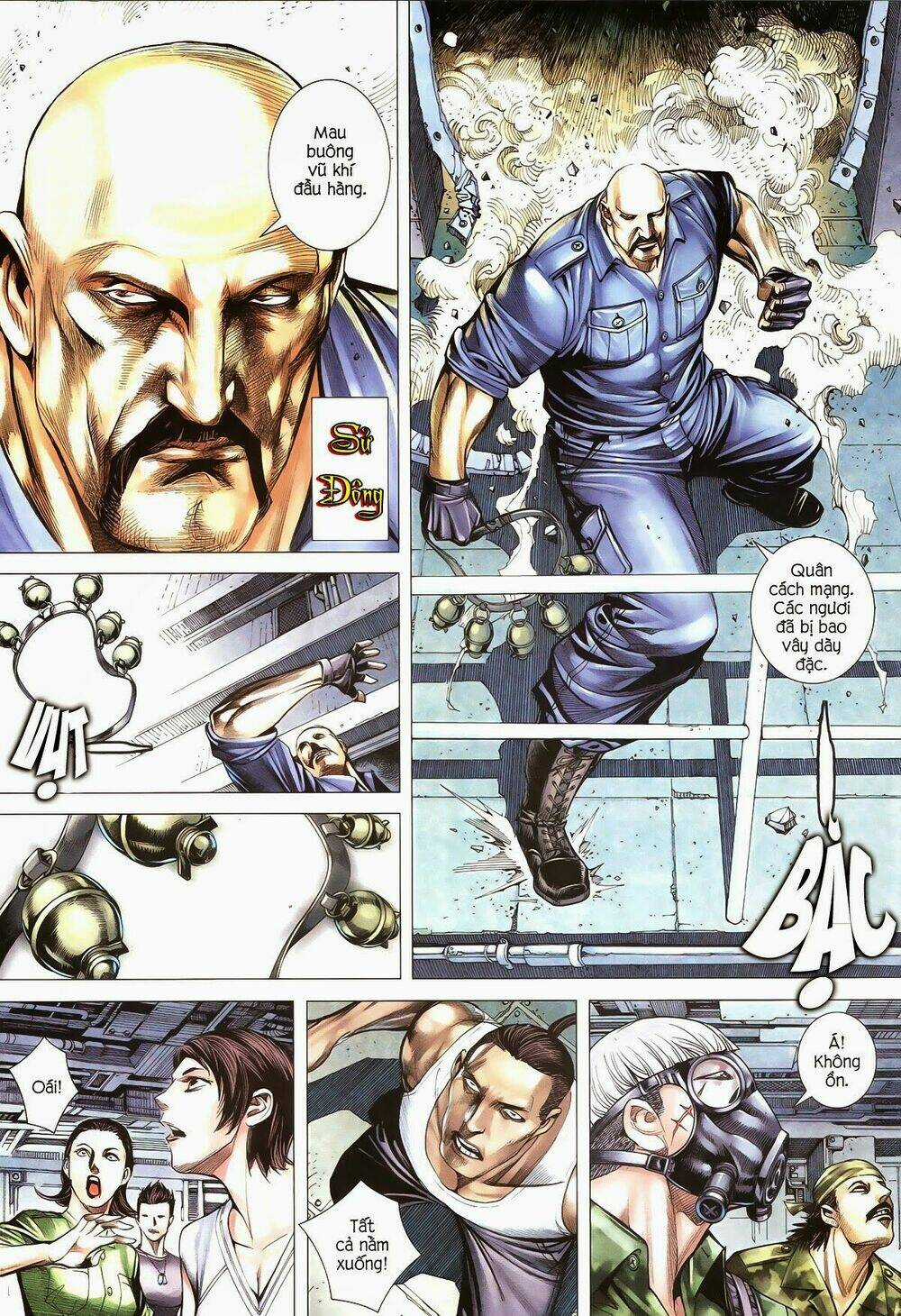 Đại Quân Phiệt Chapter 13 trang 9