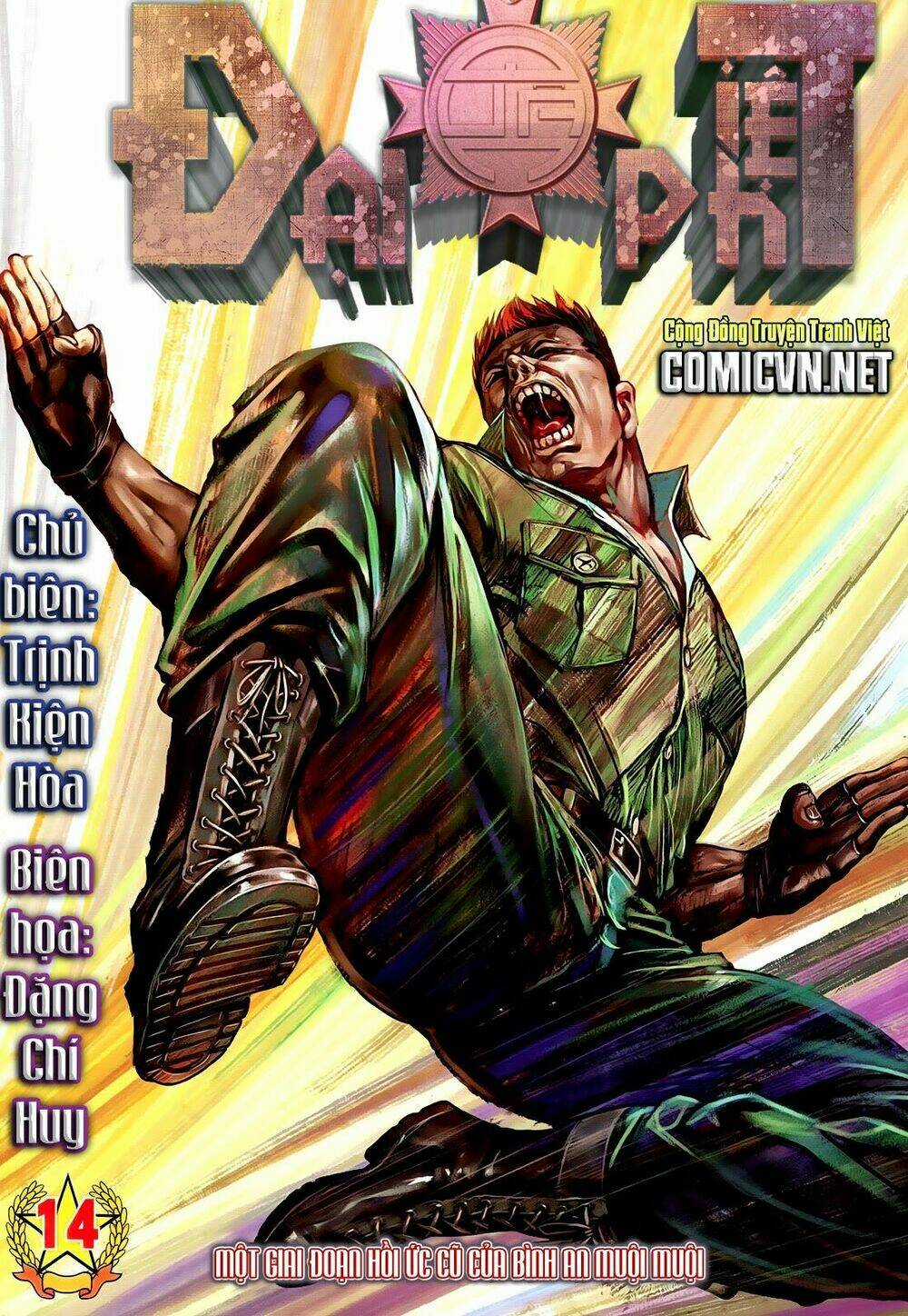 Đại Quân Phiệt Chapter 14 trang 0