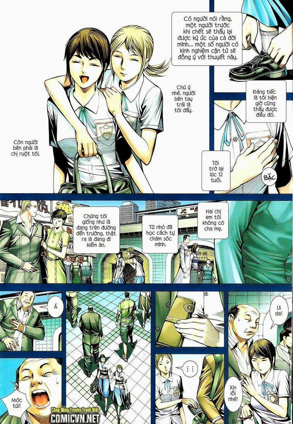 Đại Quân Phiệt Chapter 14 trang 1