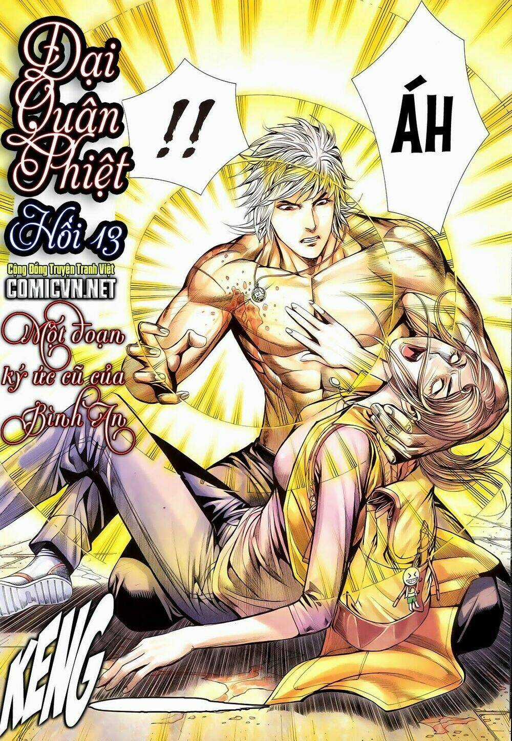 Đại Quân Phiệt Chapter 14 trang 11