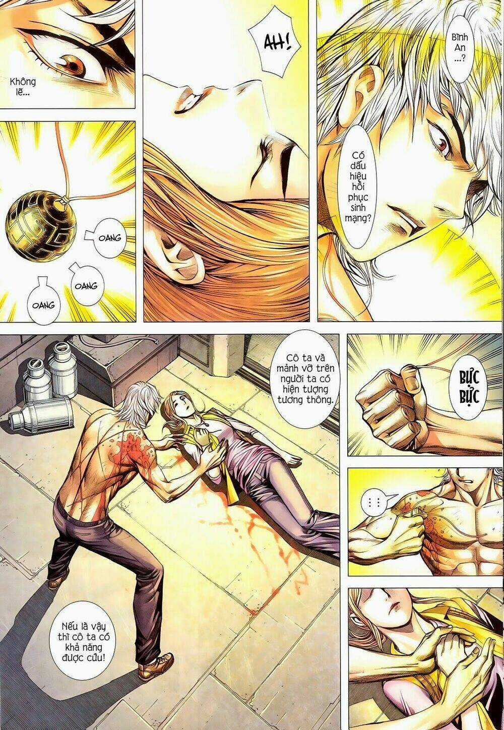 Đại Quân Phiệt Chapter 14 trang 12