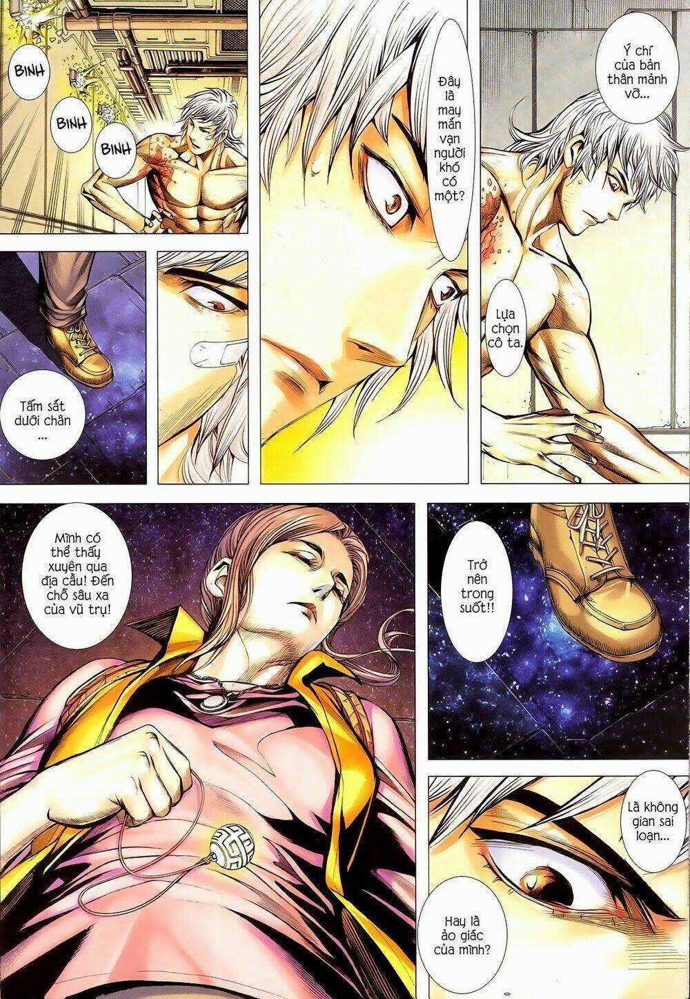 Đại Quân Phiệt Chapter 14 trang 13