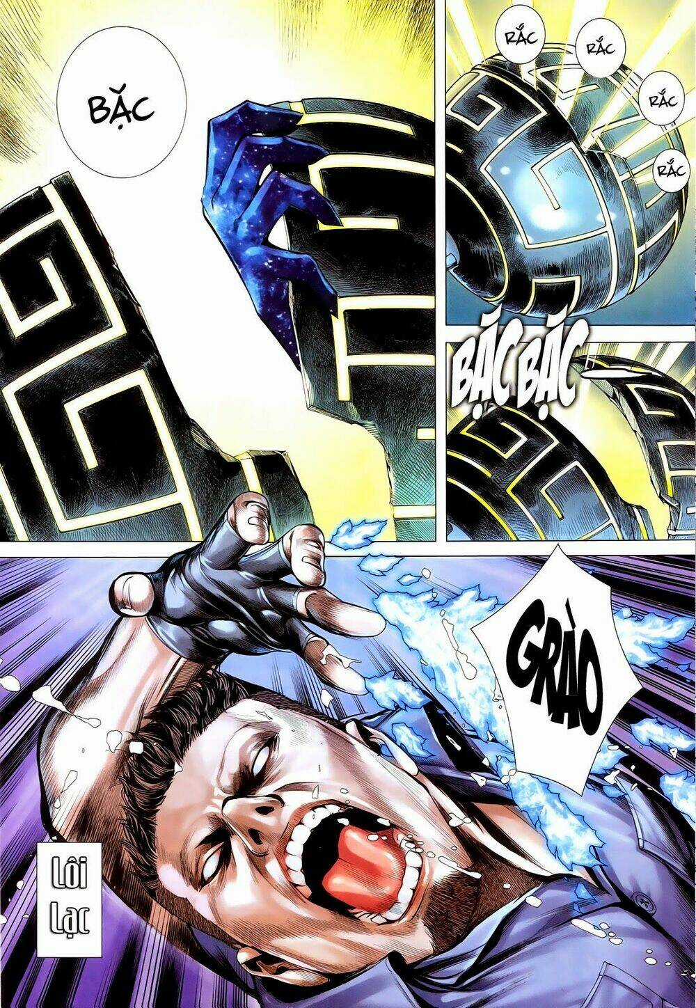 Đại Quân Phiệt Chapter 14 trang 14