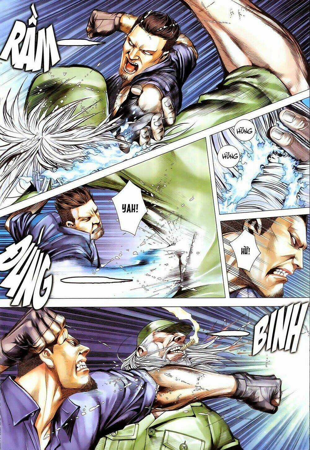 Đại Quân Phiệt Chapter 14 trang 15