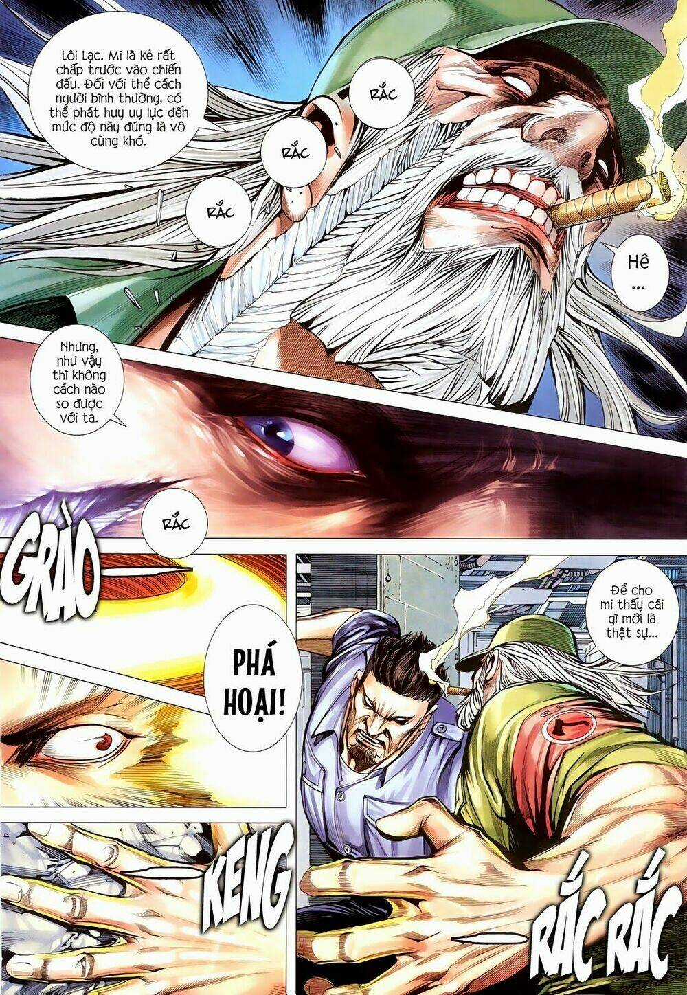 Đại Quân Phiệt Chapter 14 trang 16