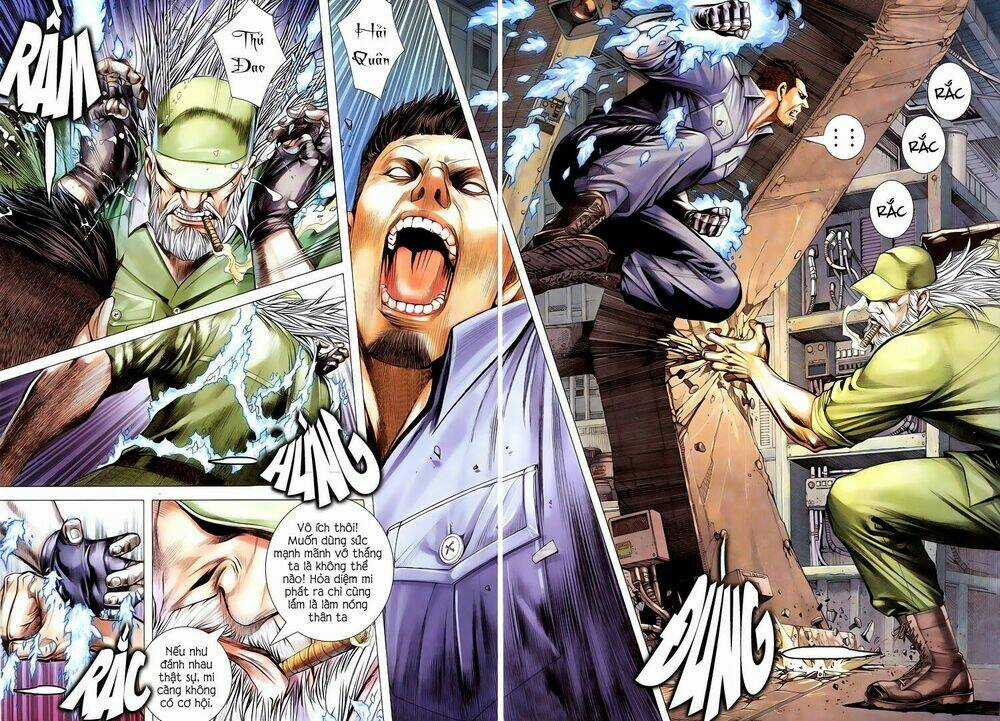 Đại Quân Phiệt Chapter 14 trang 17