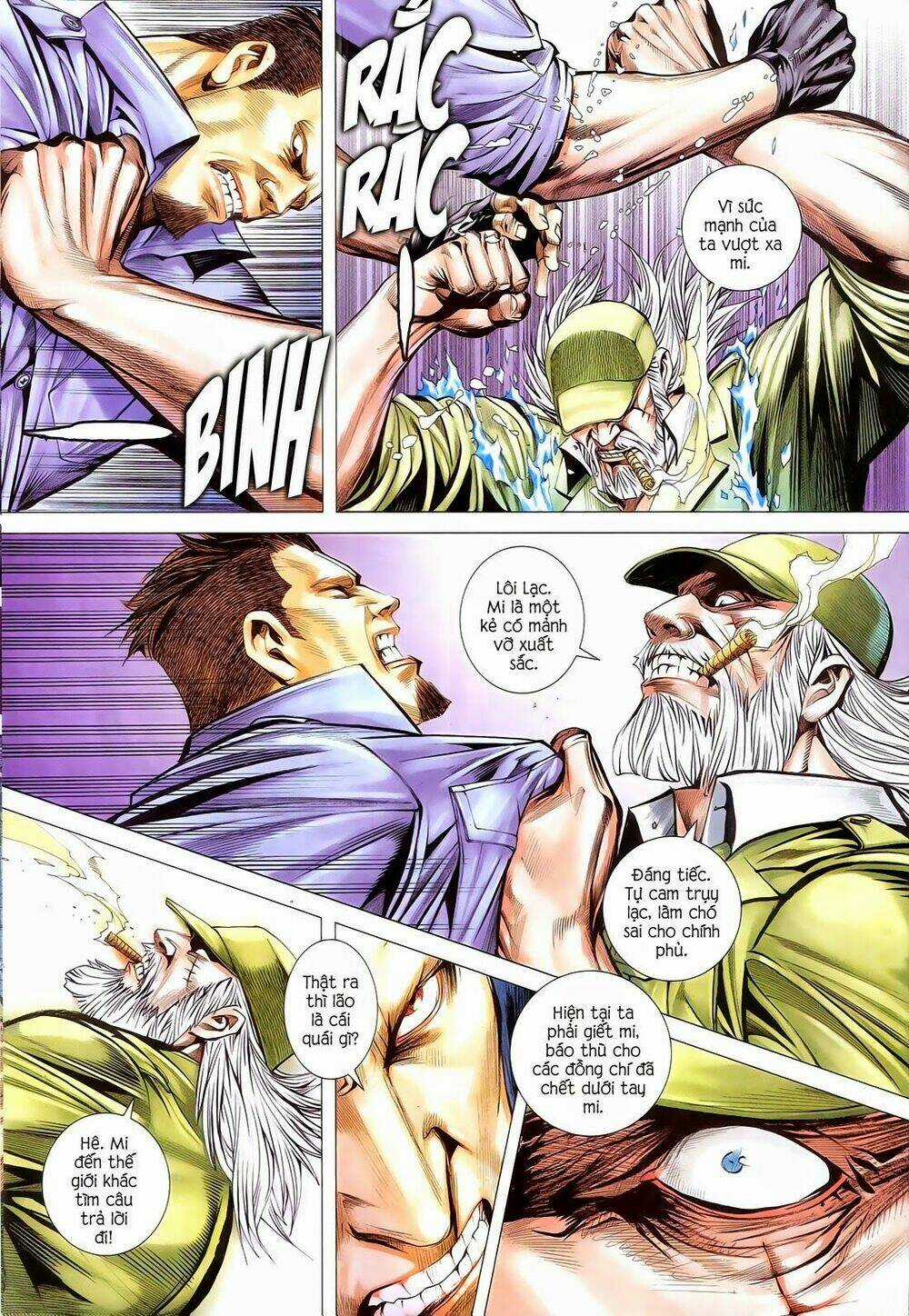 Đại Quân Phiệt Chapter 14 trang 18