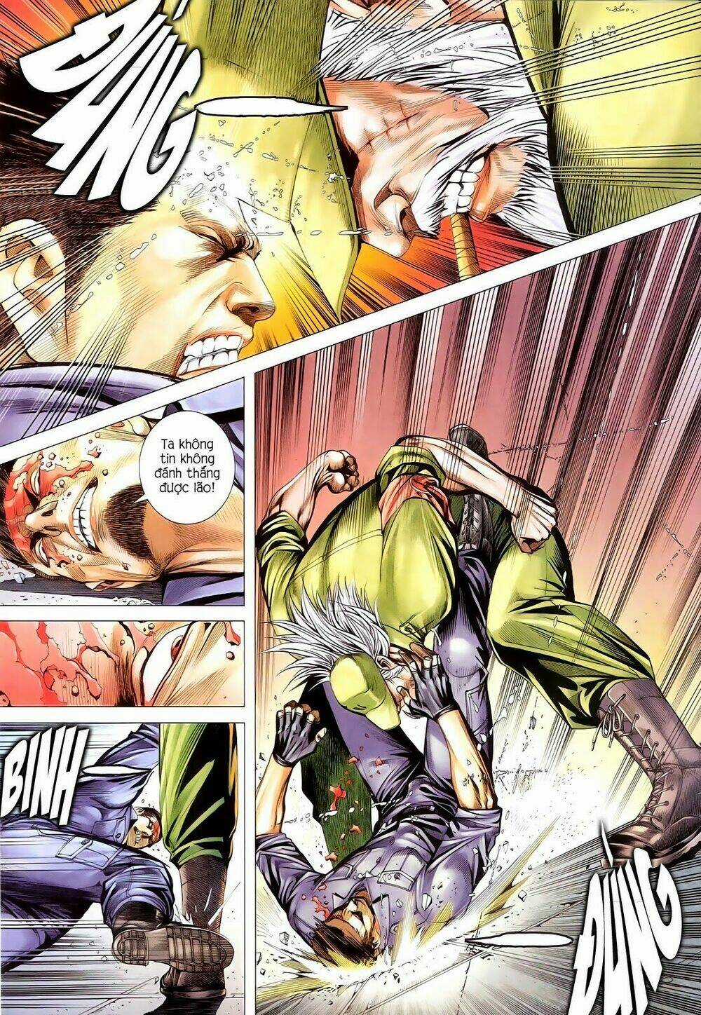 Đại Quân Phiệt Chapter 14 trang 19