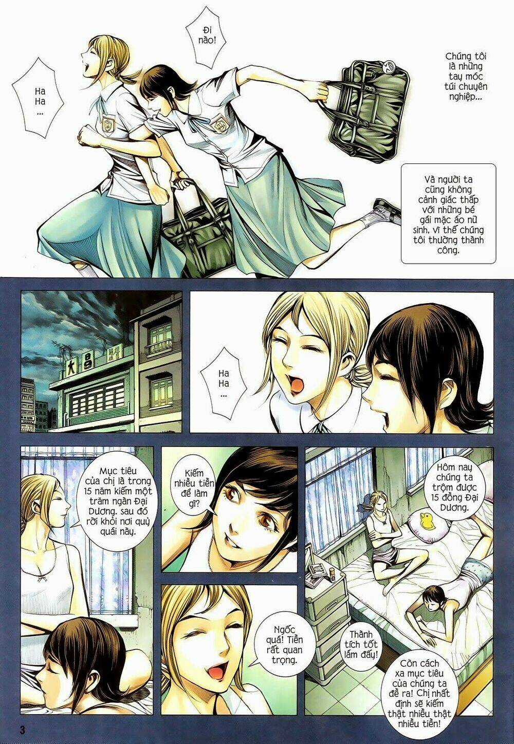 Đại Quân Phiệt Chapter 14 trang 2