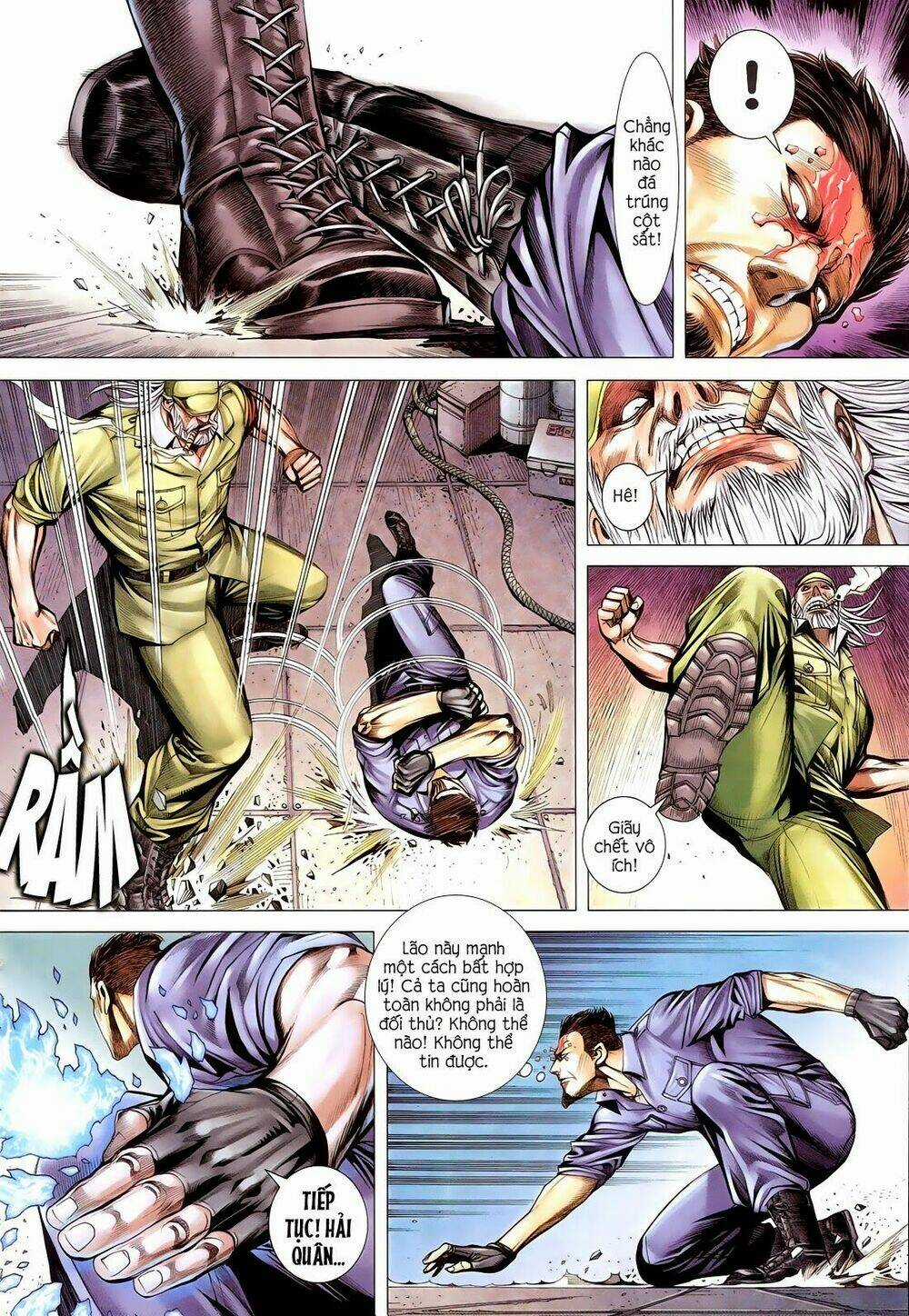 Đại Quân Phiệt Chapter 14 trang 20