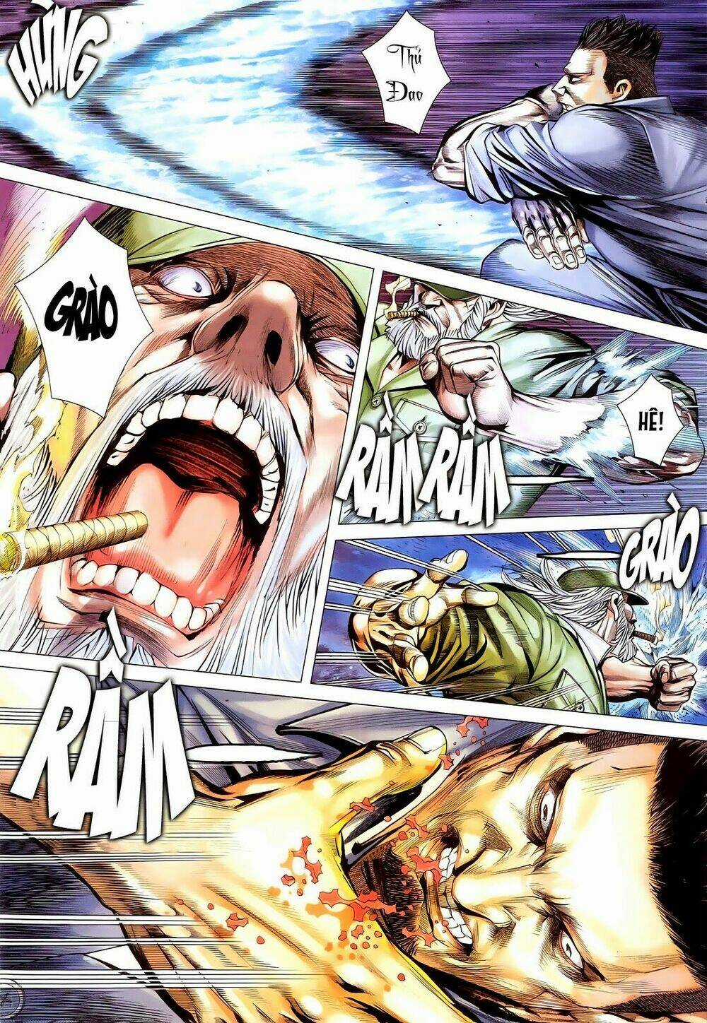 Đại Quân Phiệt Chapter 14 trang 21