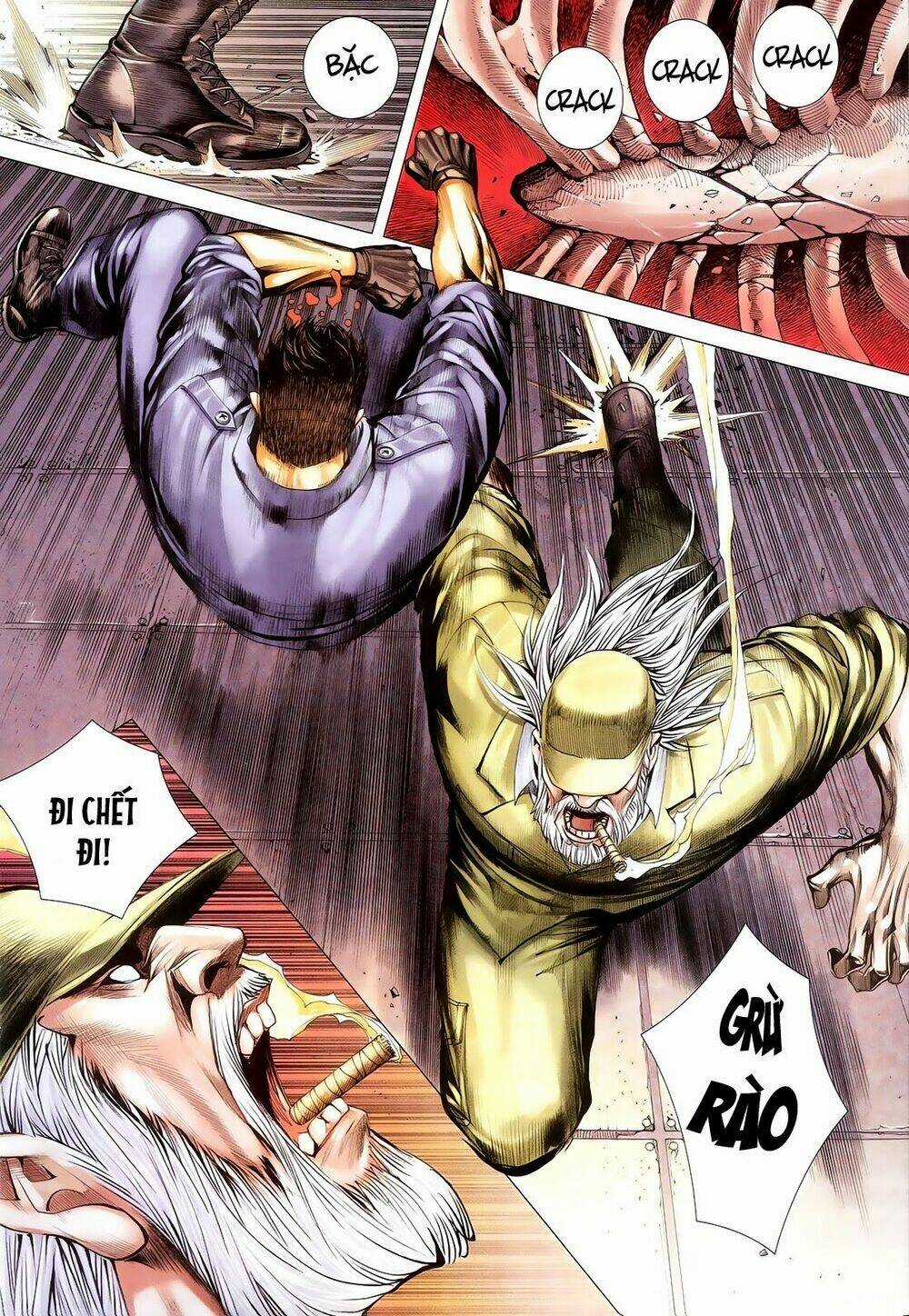 Đại Quân Phiệt Chapter 14 trang 22