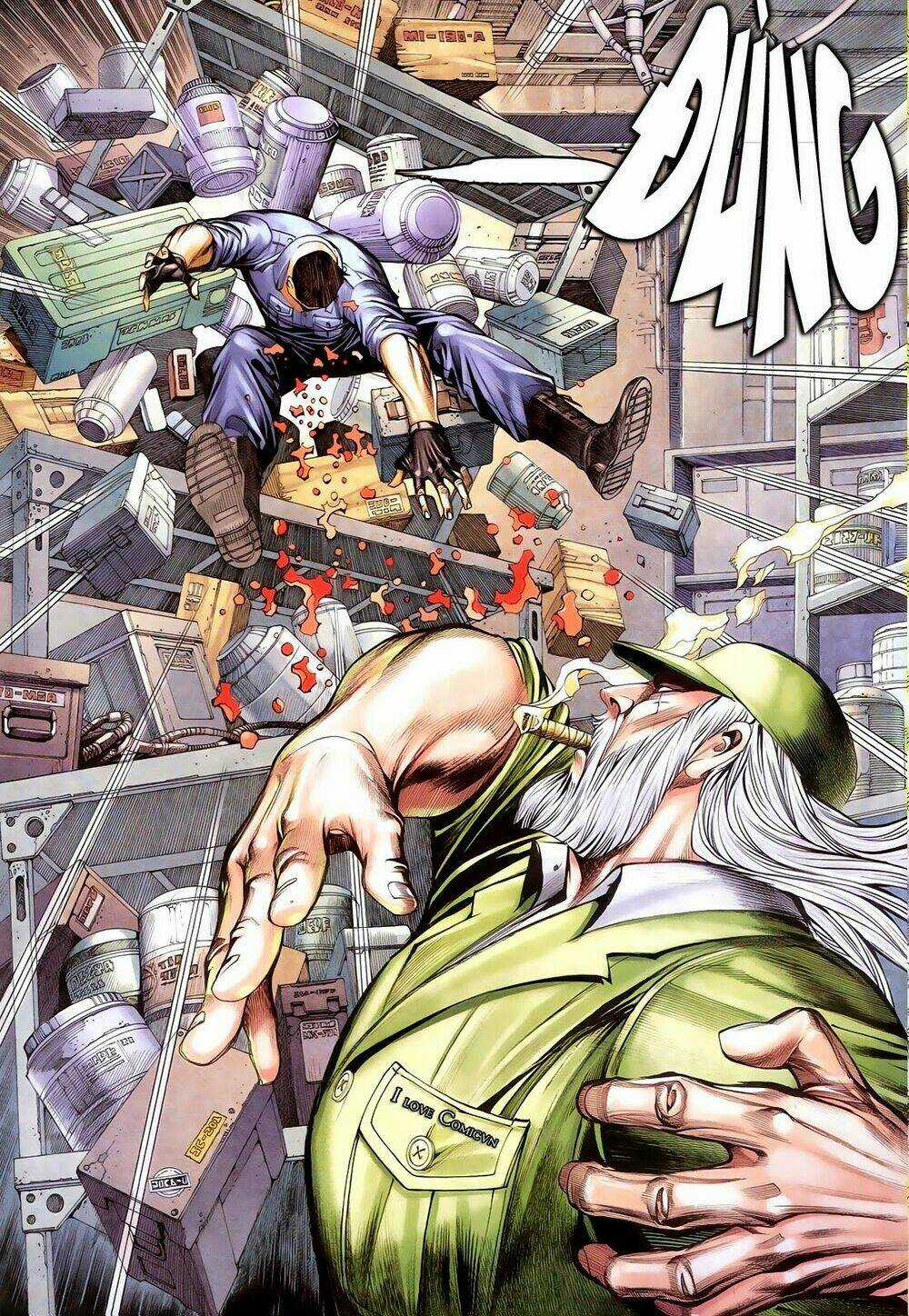 Đại Quân Phiệt Chapter 14 trang 23