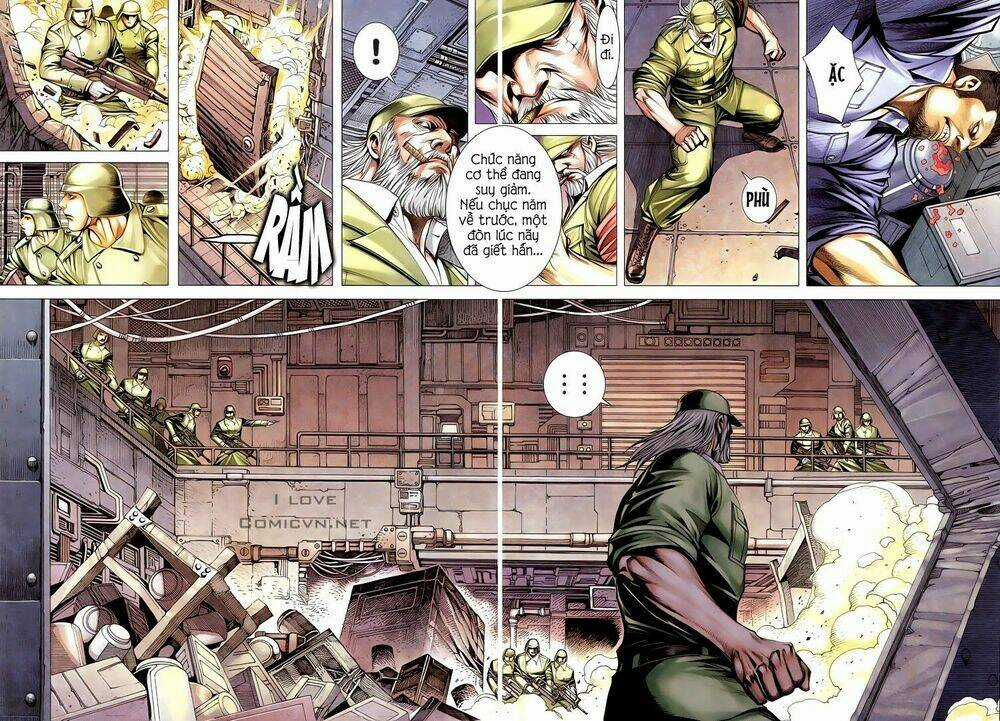 Đại Quân Phiệt Chapter 14 trang 24