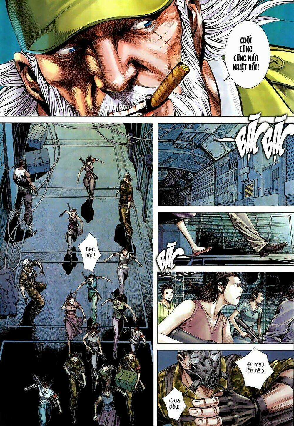 Đại Quân Phiệt Chapter 14 trang 25