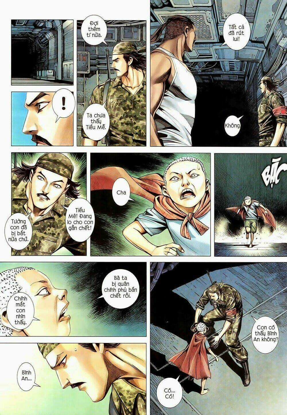 Đại Quân Phiệt Chapter 14 trang 26