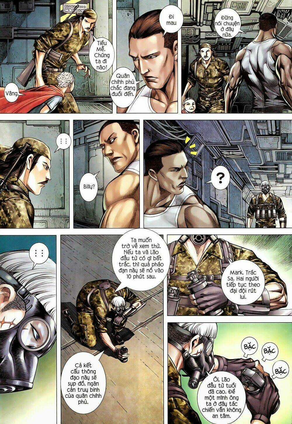 Đại Quân Phiệt Chapter 14 trang 27