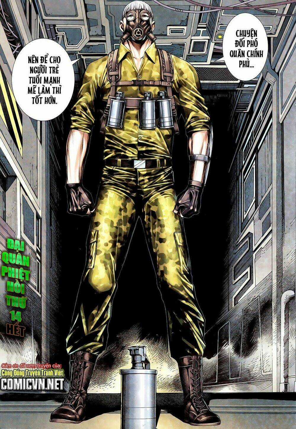 Đại Quân Phiệt Chapter 14 trang 28