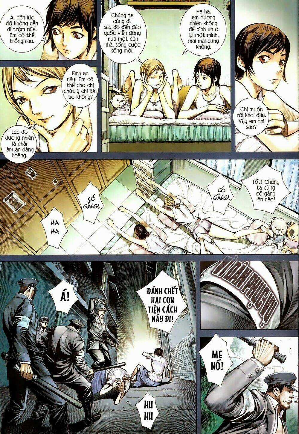 Đại Quân Phiệt Chapter 14 trang 3