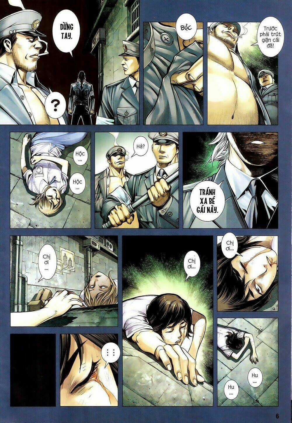 Đại Quân Phiệt Chapter 14 trang 5