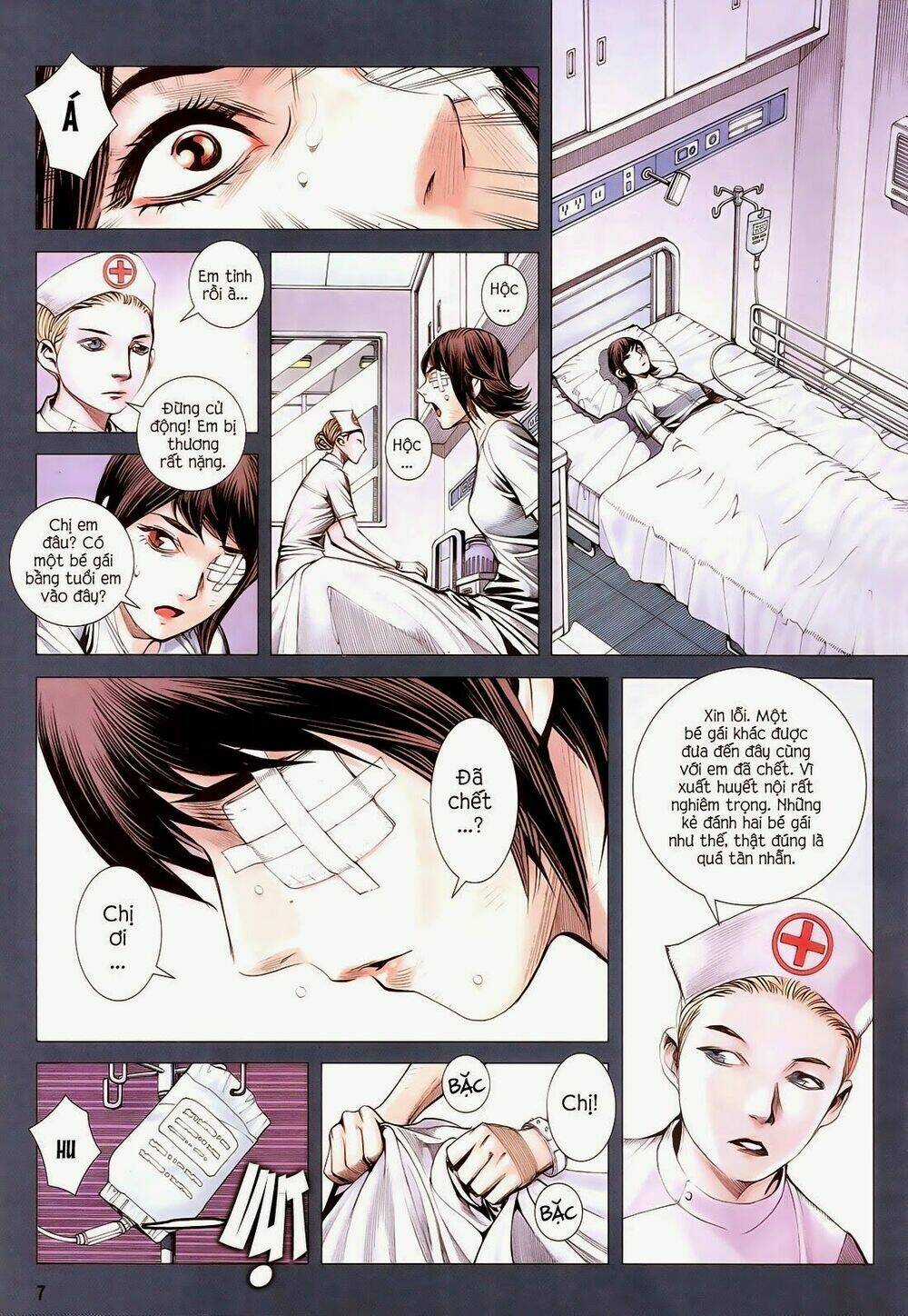 Đại Quân Phiệt Chapter 14 trang 6