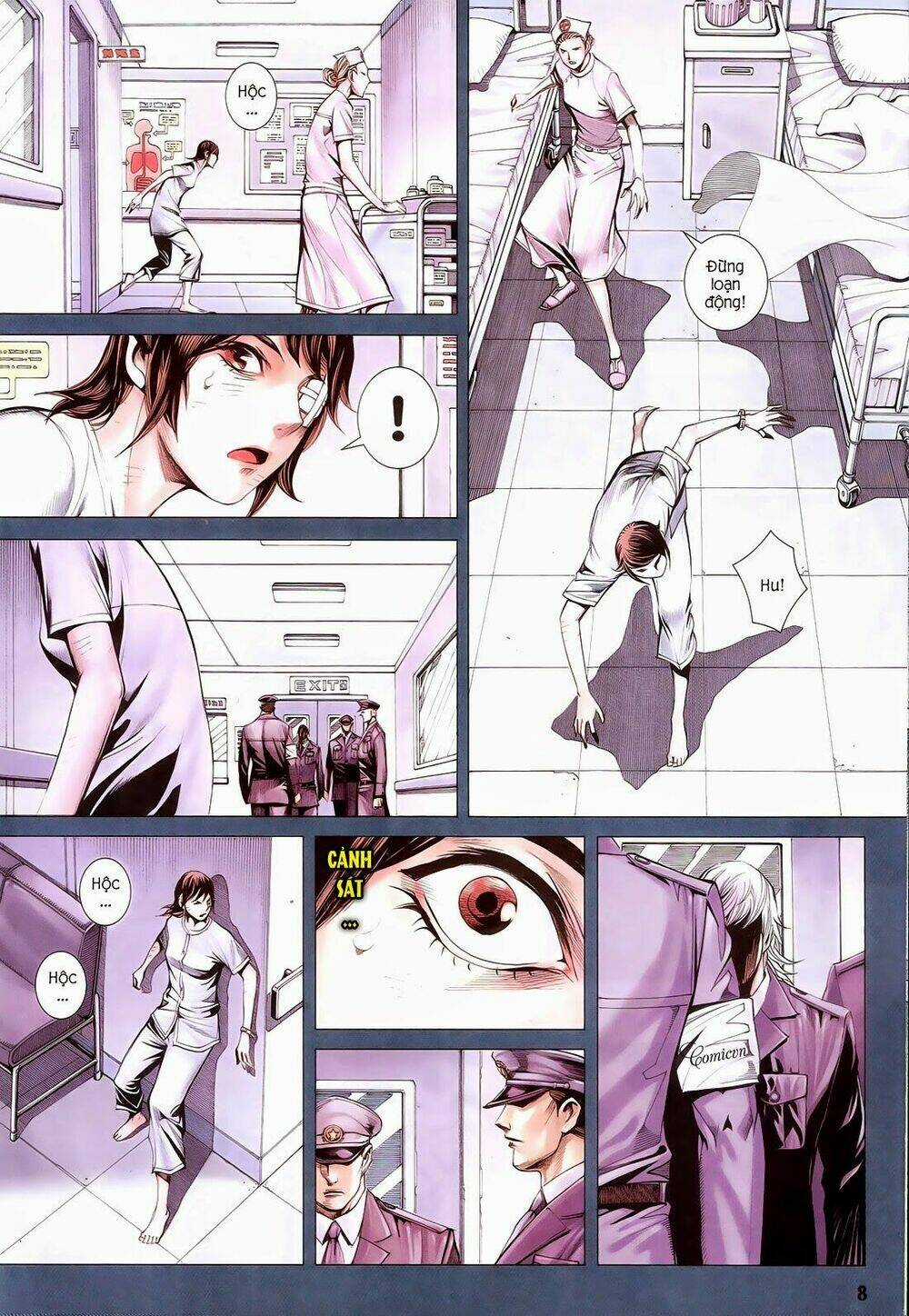 Đại Quân Phiệt Chapter 14 trang 7