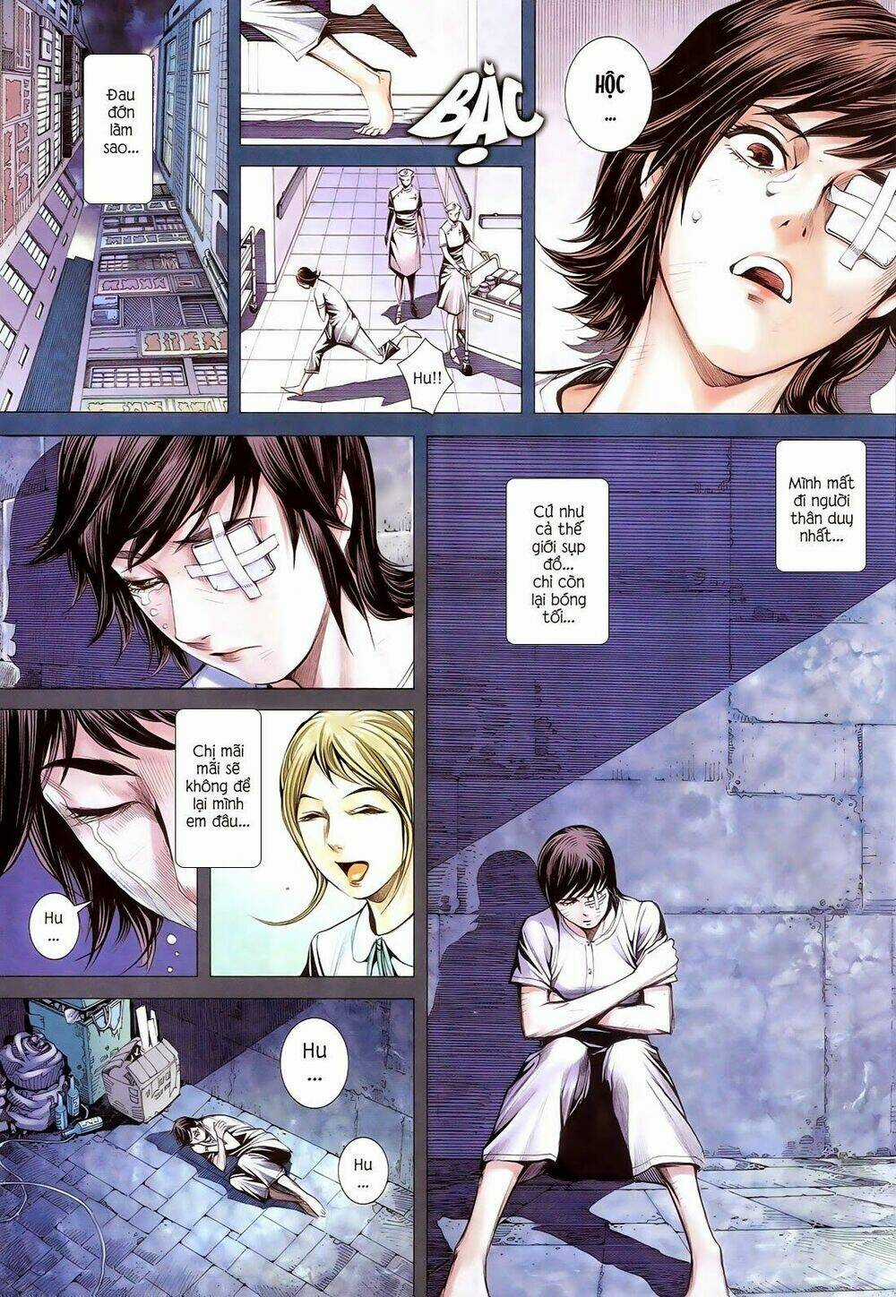 Đại Quân Phiệt Chapter 14 trang 8