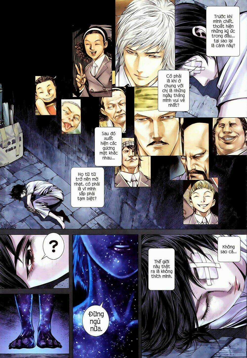 Đại Quân Phiệt Chapter 14 trang 9