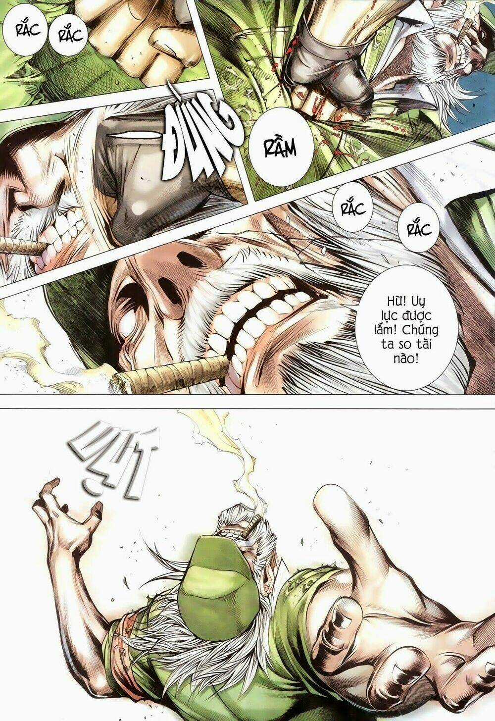 Đại Quân Phiệt Chapter 15 trang 10